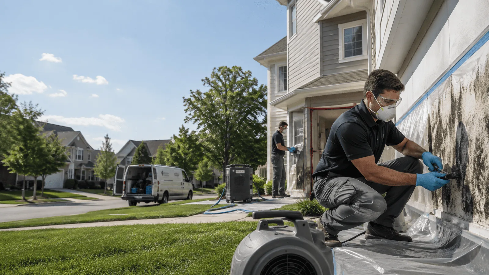 Mold Inspection company in Martin, SD