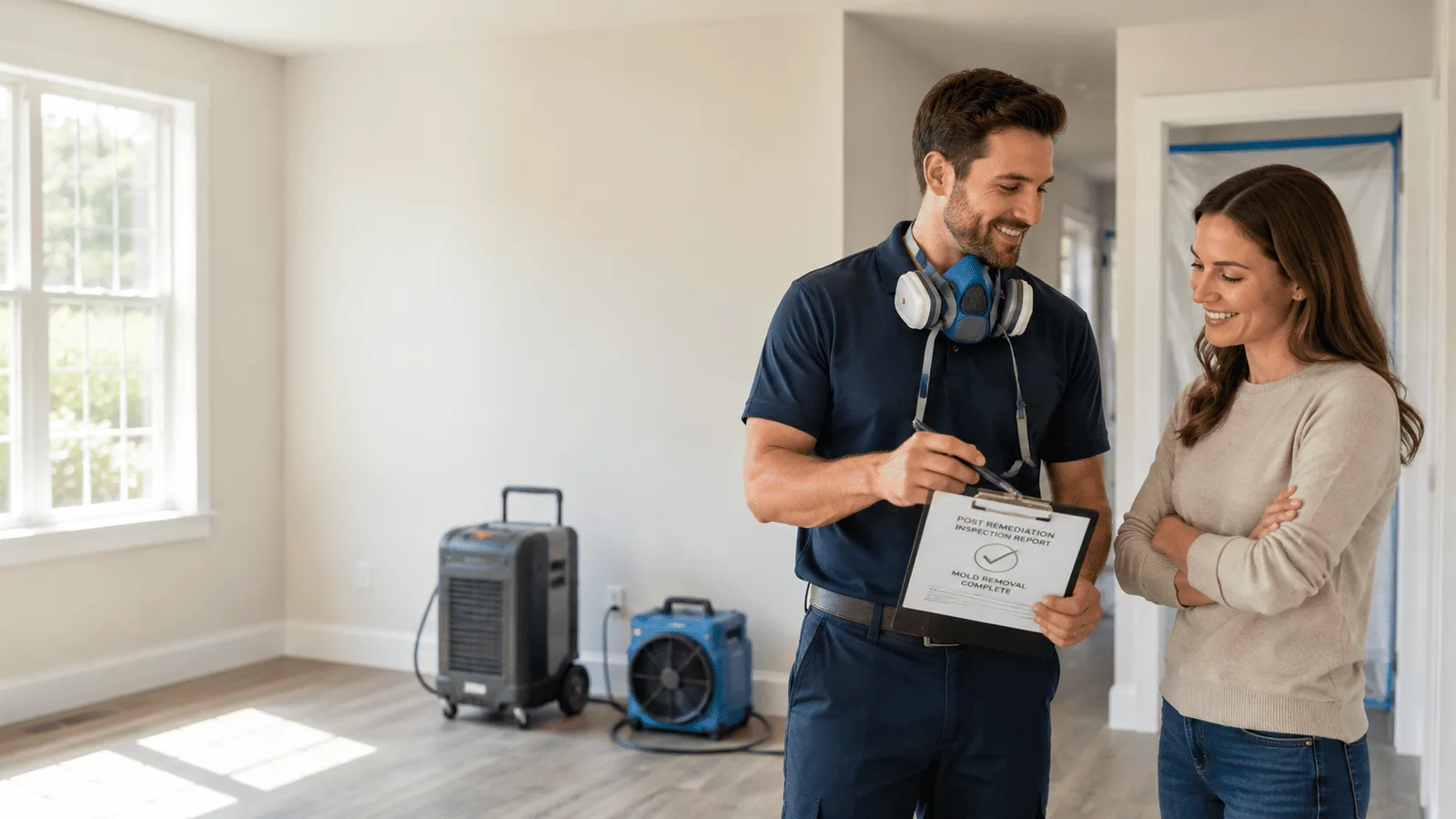 Why choose Mold Inspection in Martin, SD